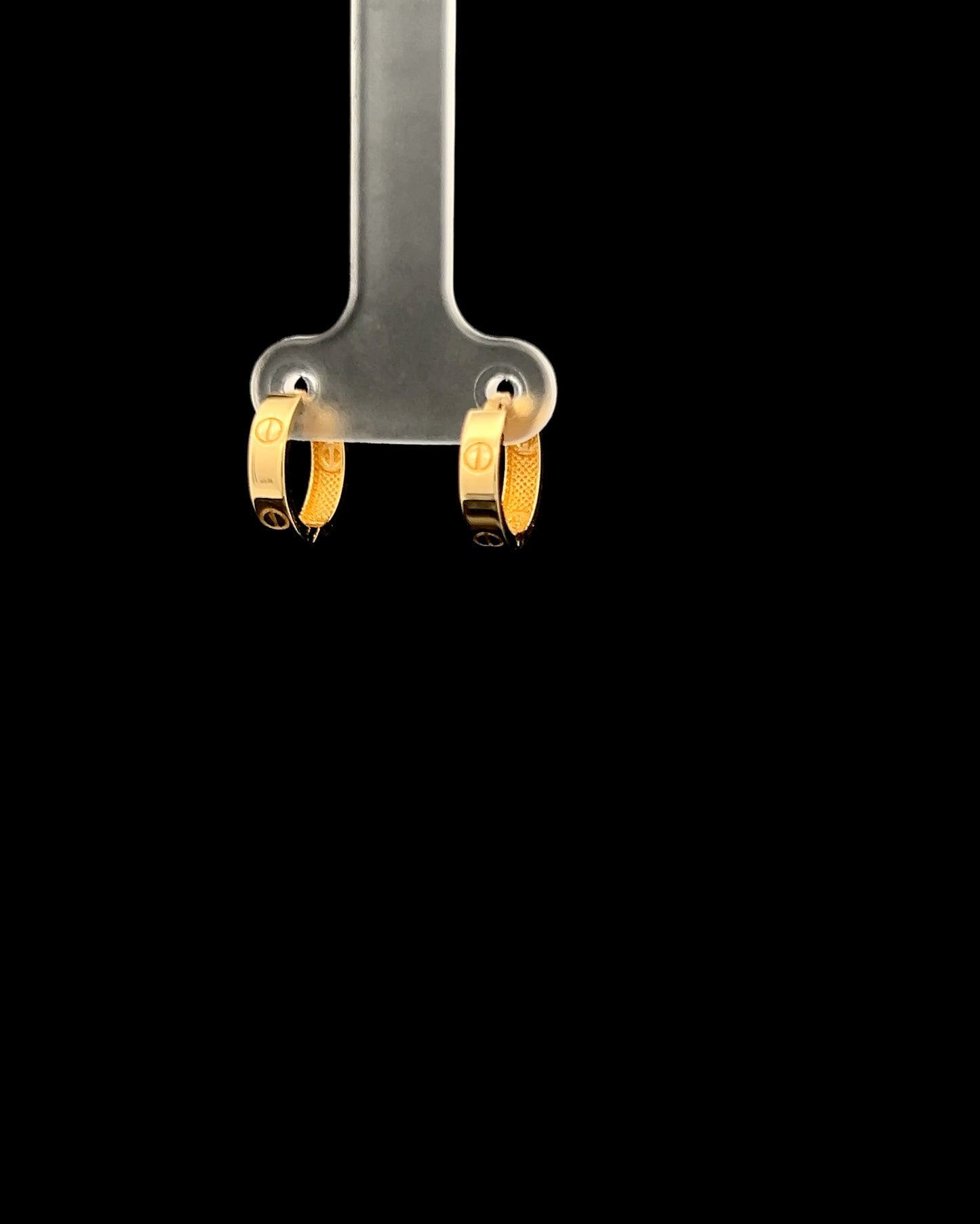 Argollas Cartier Huggie