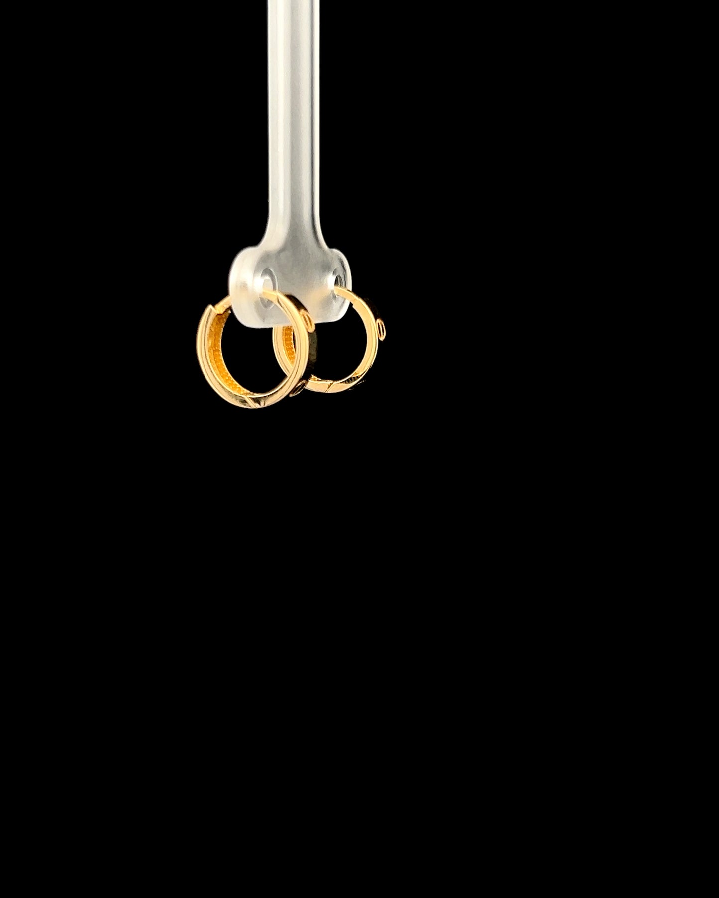 Argollas Cartier Huggie