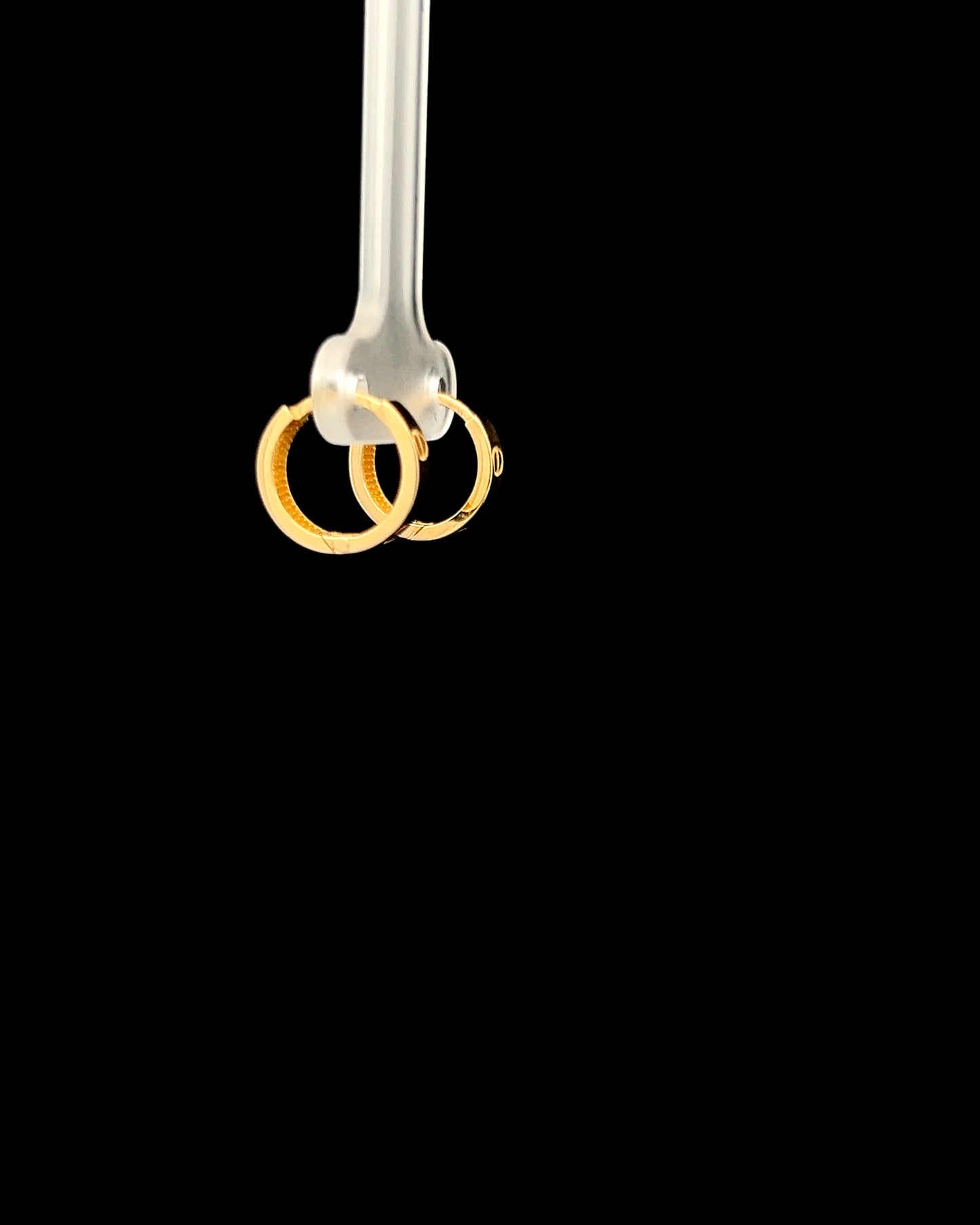 Argollas Cartier Huggie
