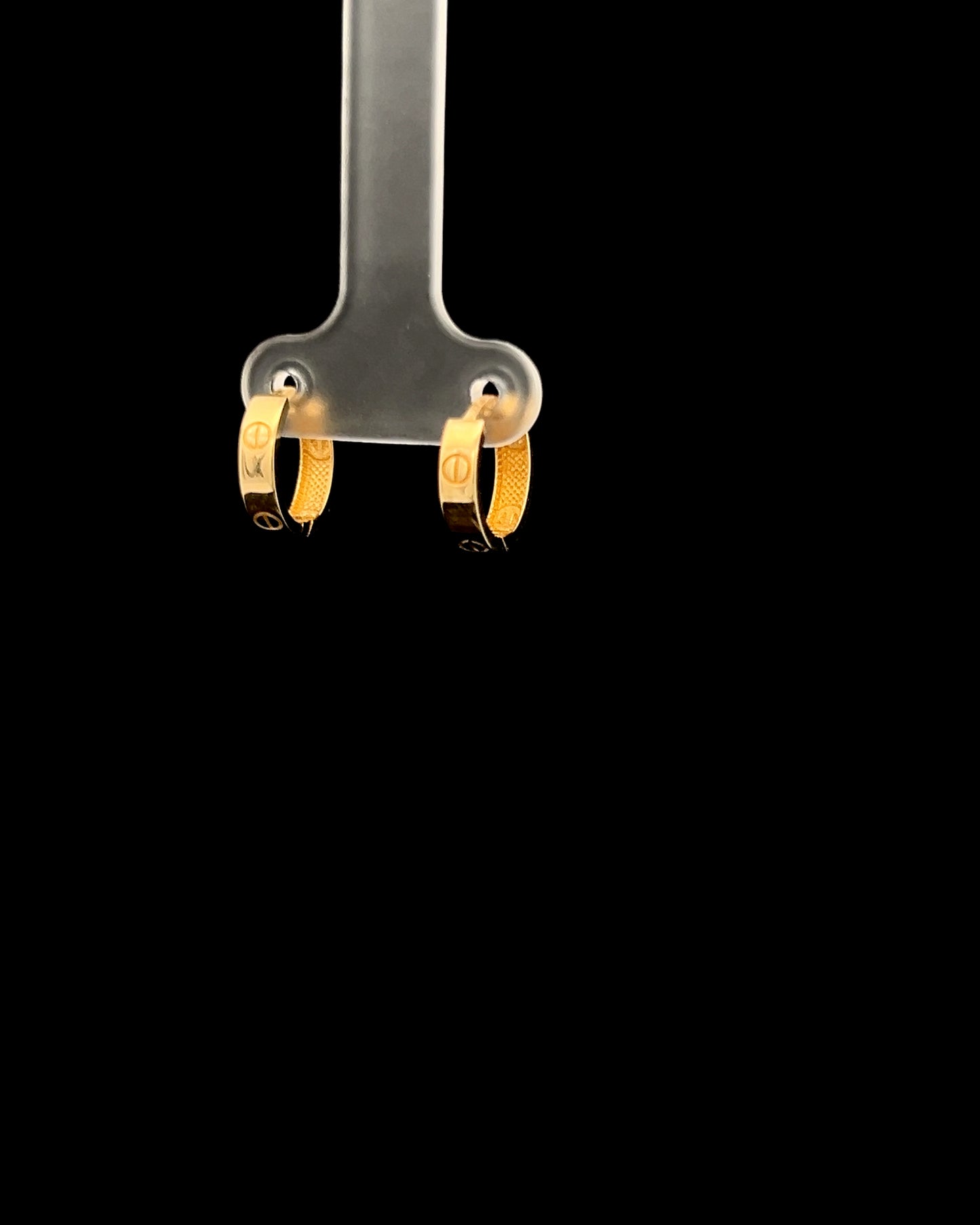 Argollas Cartier Huggie