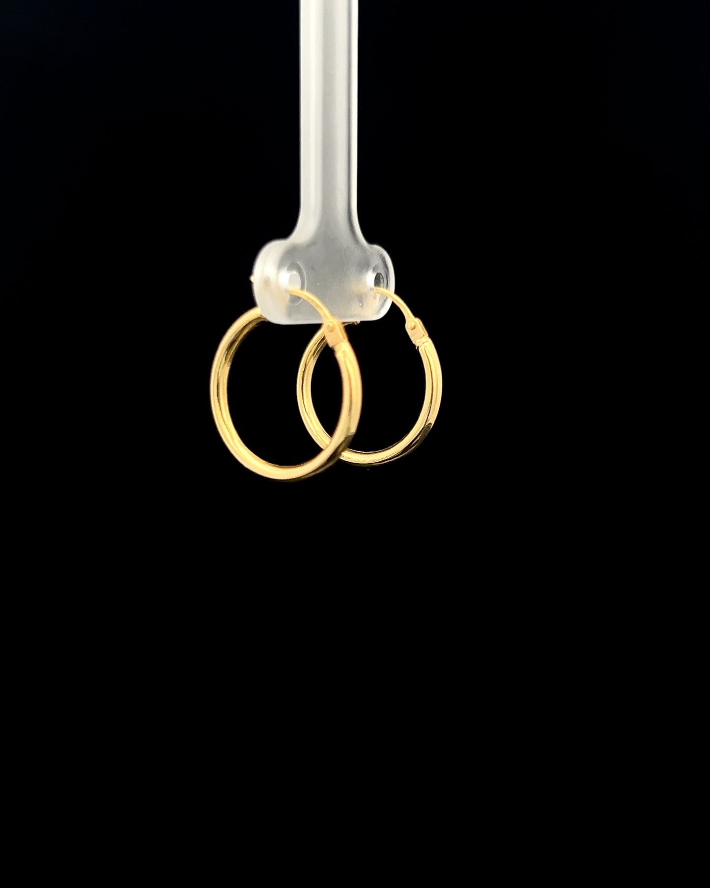 Argollas lisas thin