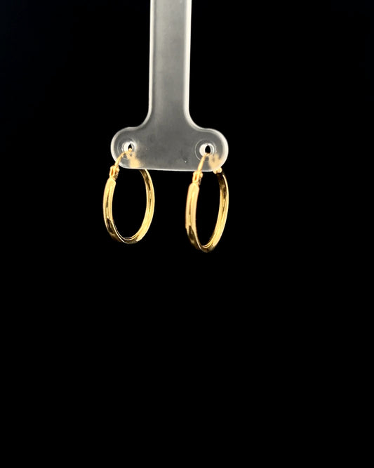 Argollas lisas thin