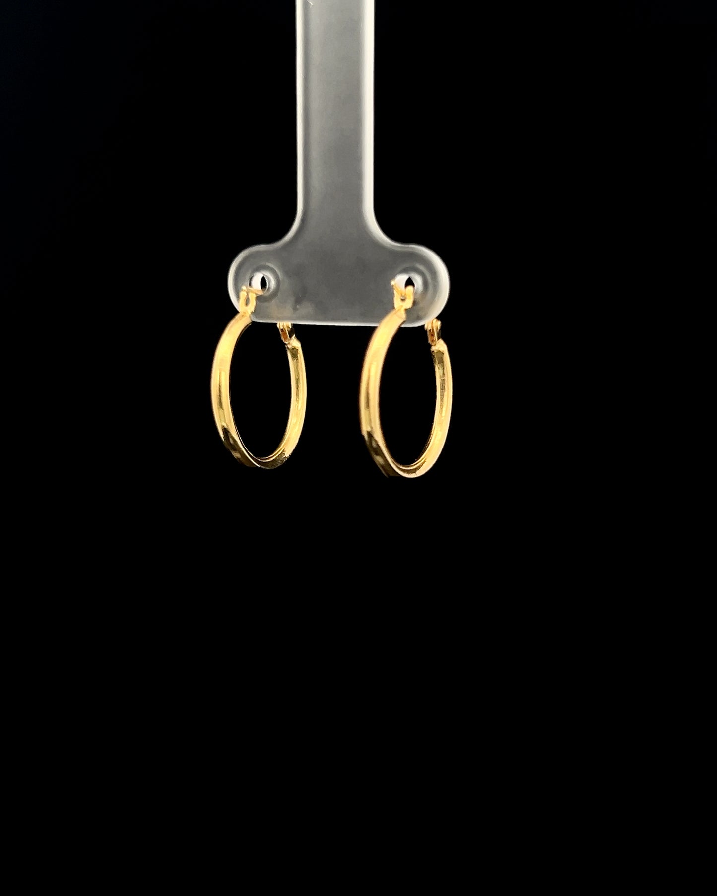 Argollas lisas thin