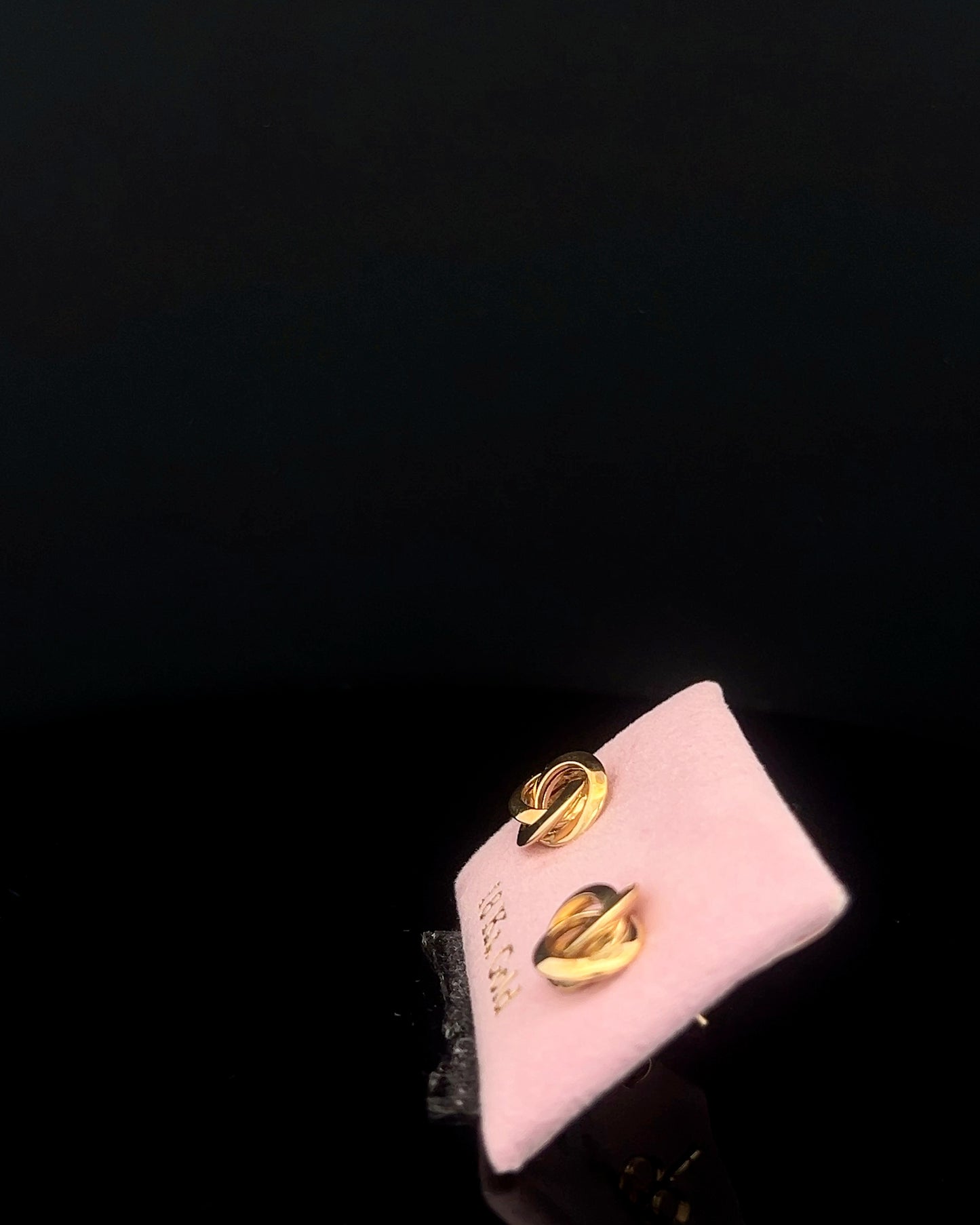 Zarcillos Nudo abierto big