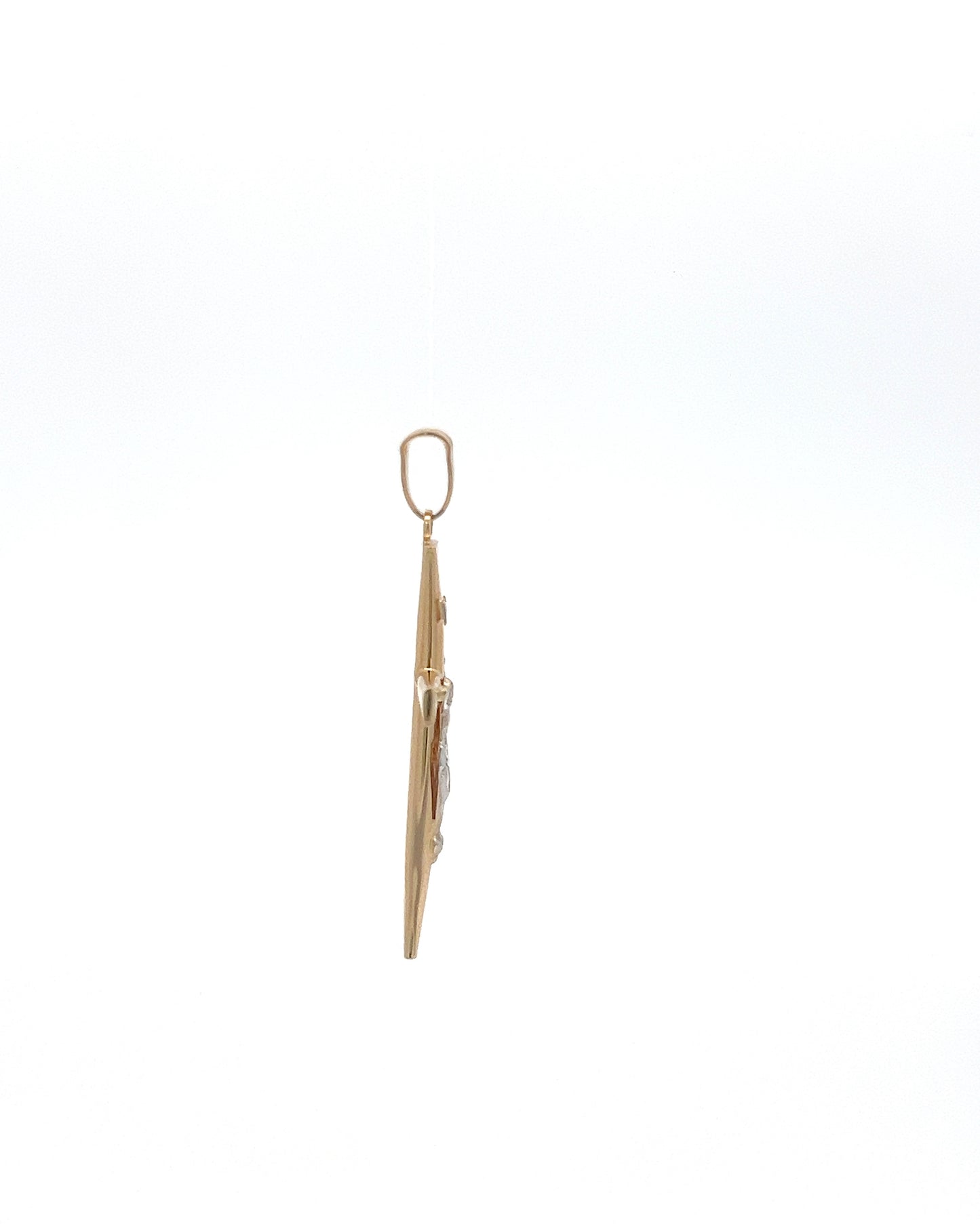 Dije cristo dos tonos