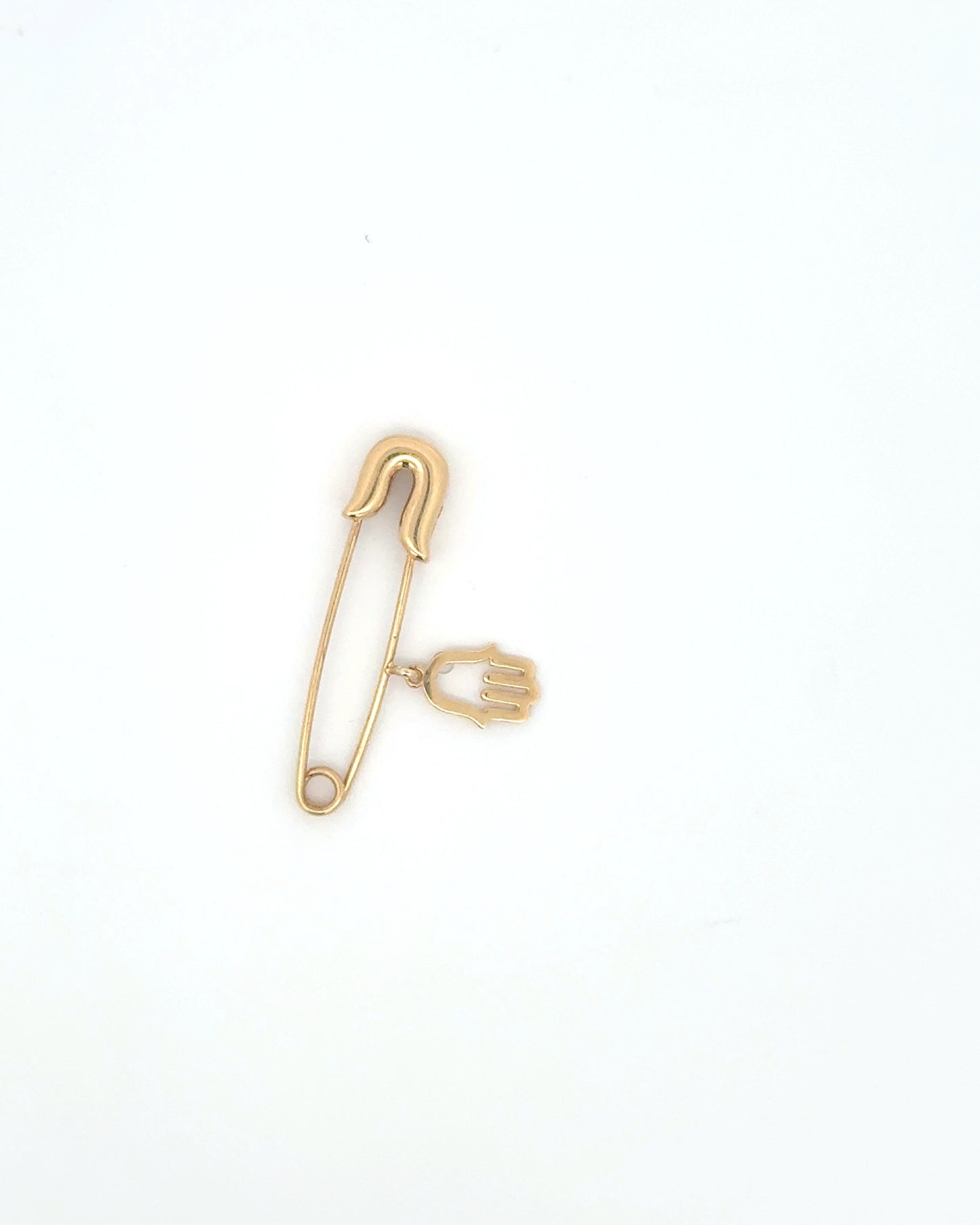 Imperdible bebe mano de Fátima