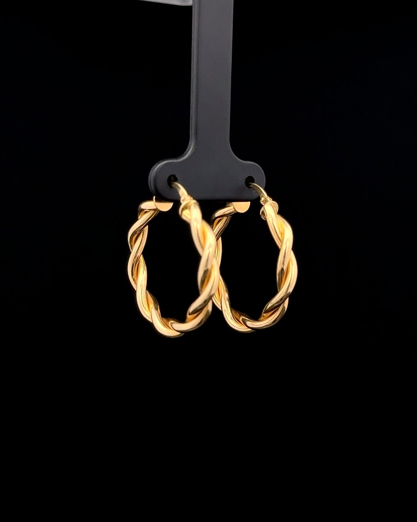 Argollas entorchadas grandes