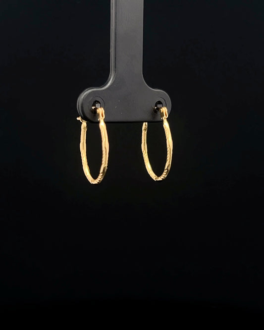 Argollas ovaladas