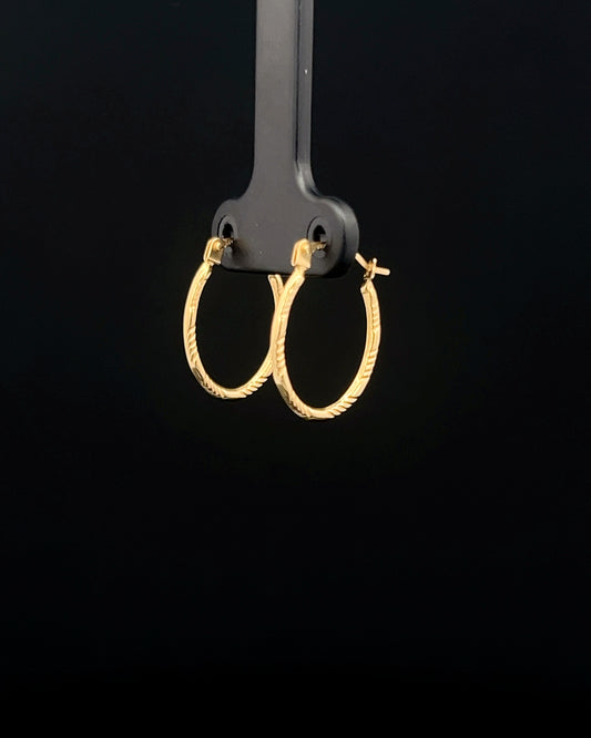 Argollas ovaladas