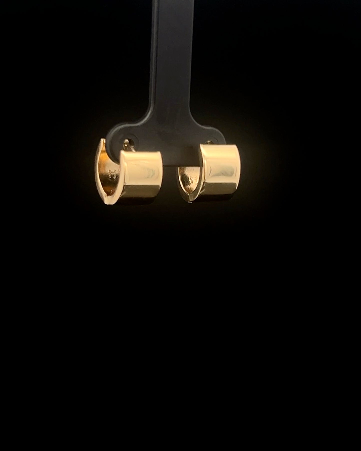 Argollas Huggie clip