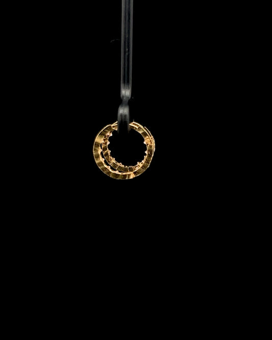 Argollas Swarovski mini