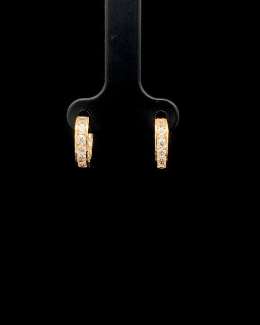 Argollas Swarovski mini