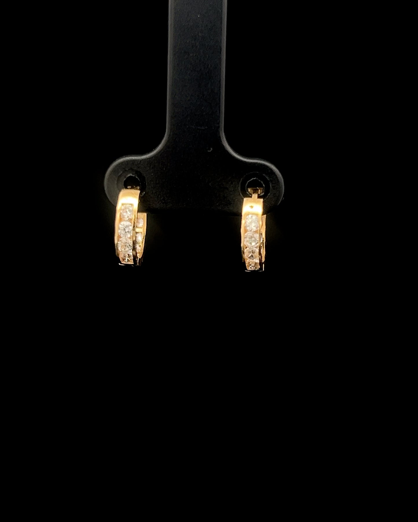 Argollas Swarovski mini