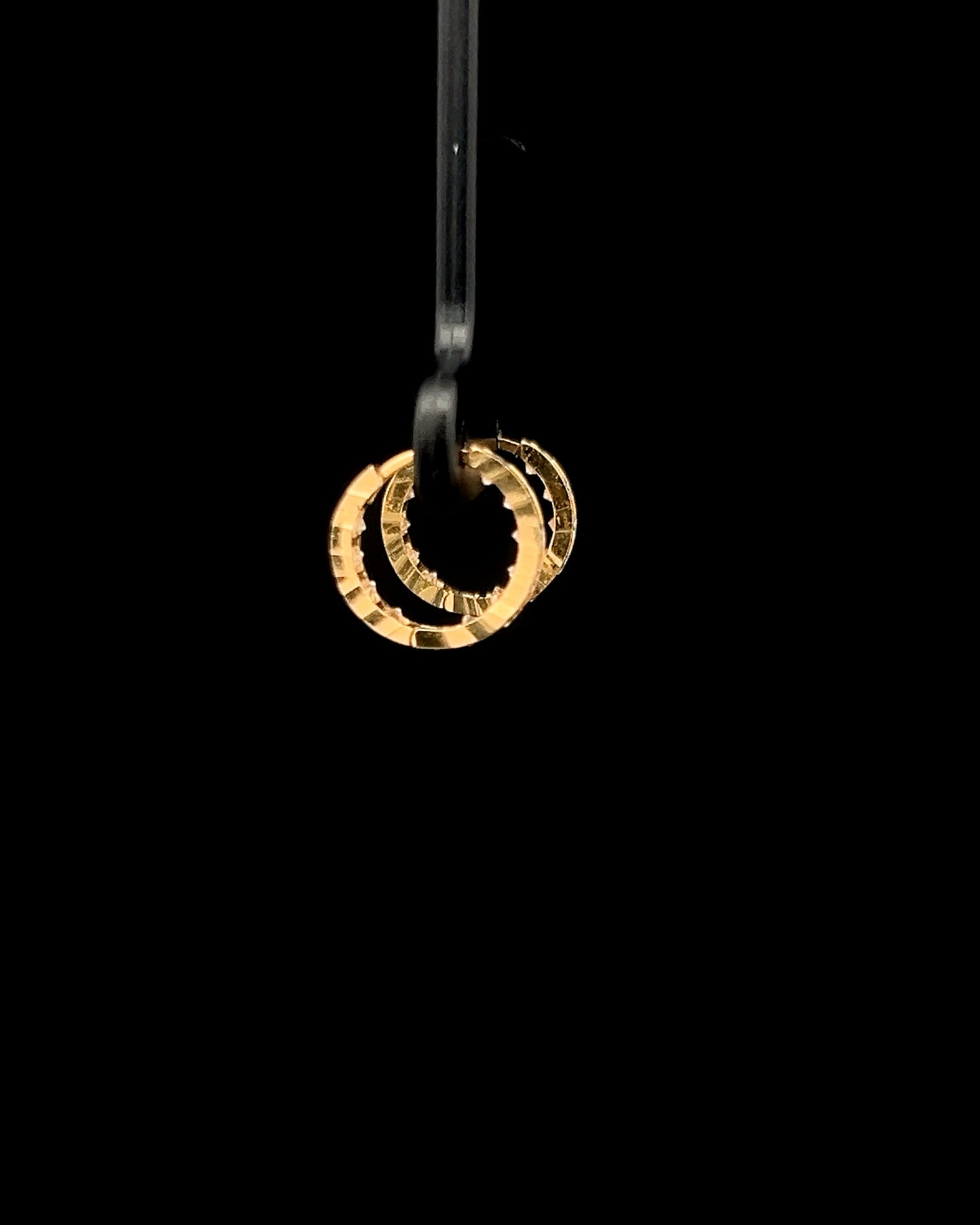 Argollas Swarovski mini