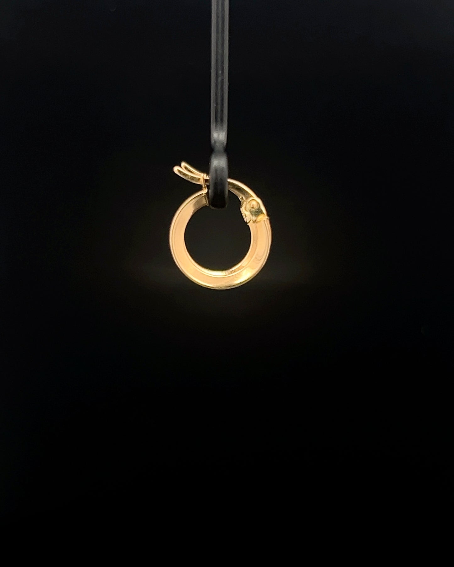 Argollas Swarovski cónicas