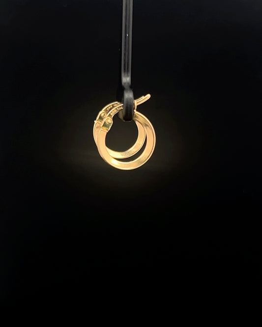 Argollas Swarovski cónicas