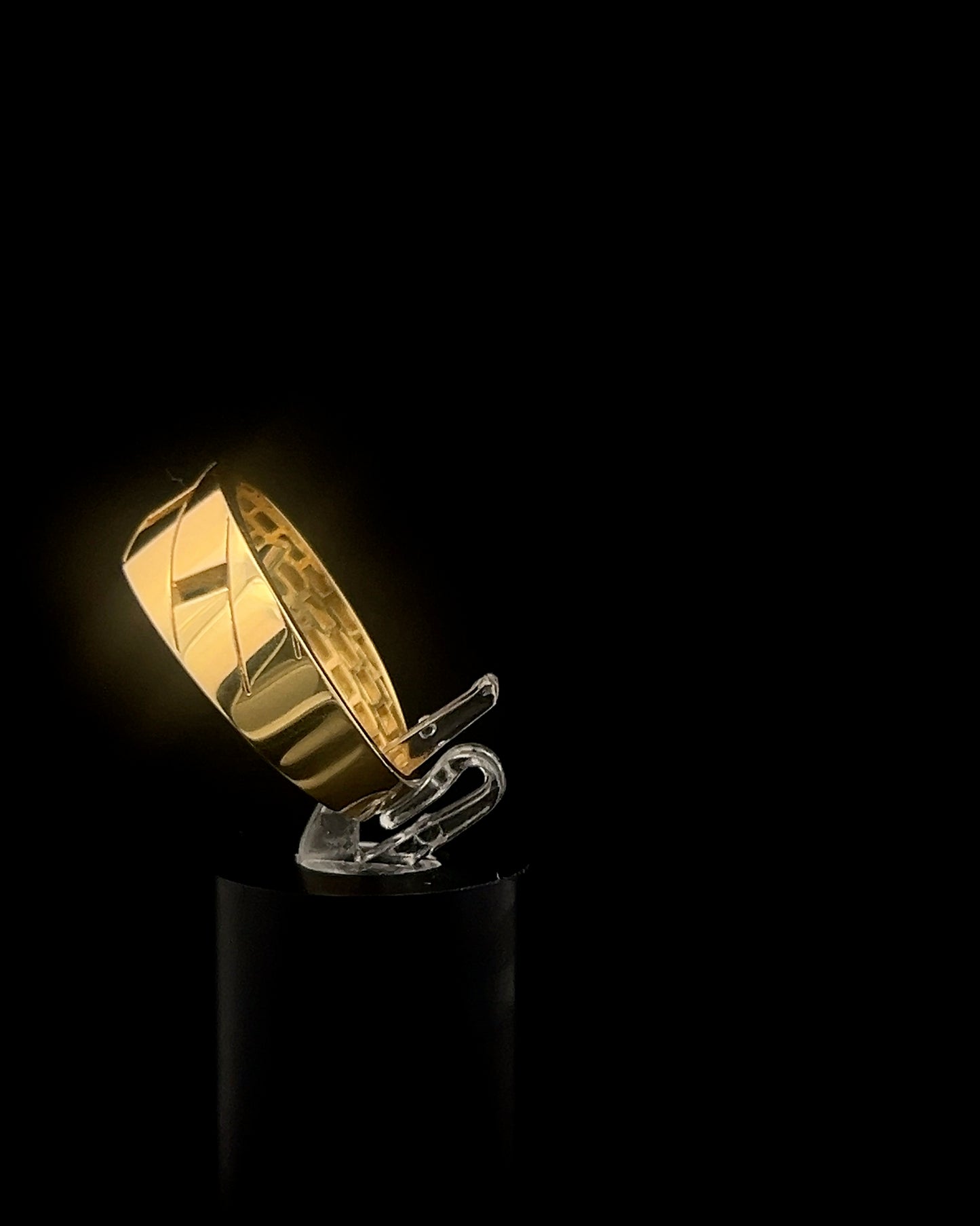 Anillo cuban link 10.5