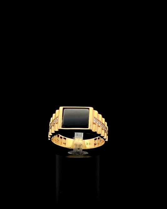 Anillo ónix 11.5