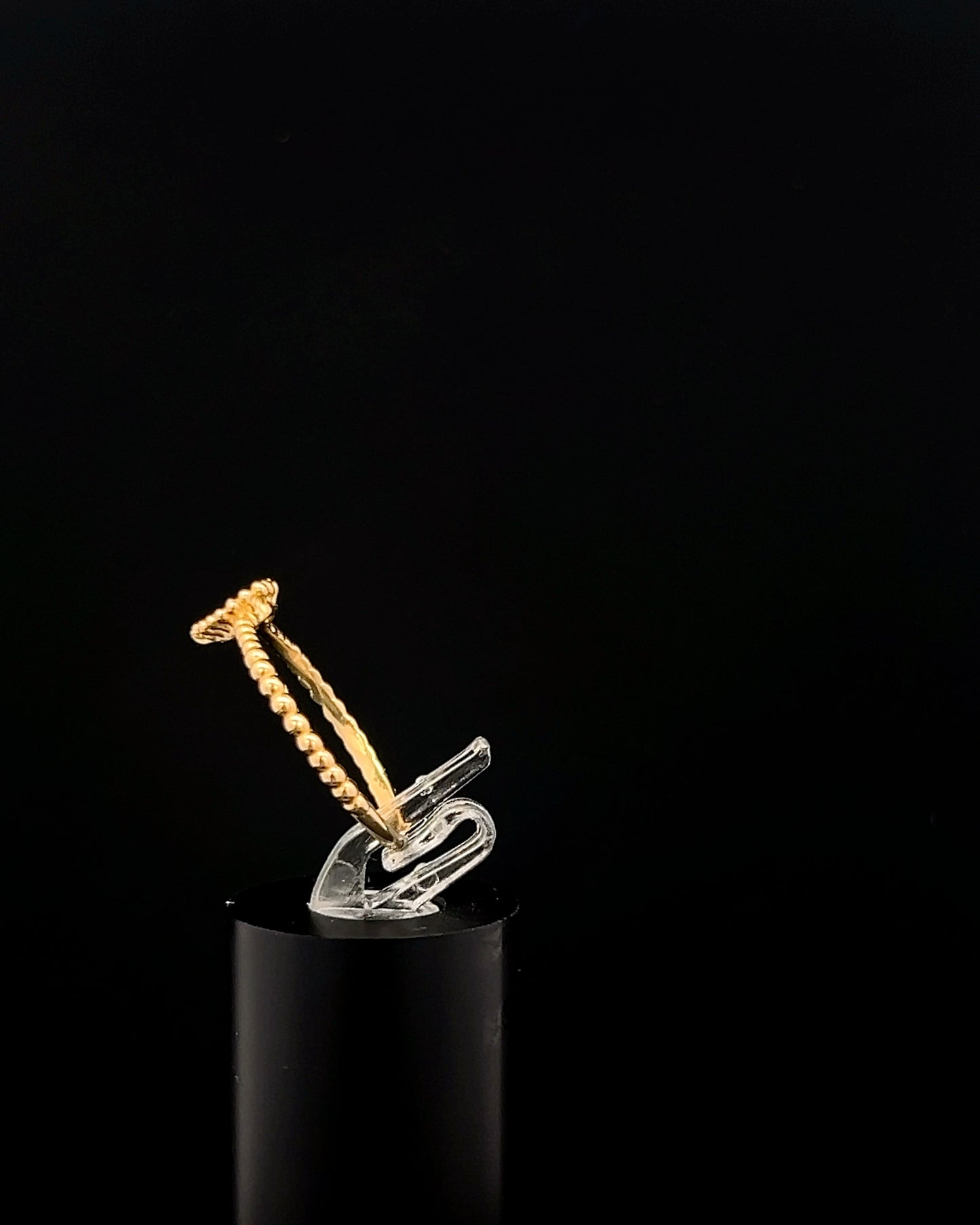 Anillo love Swarovski 7.5