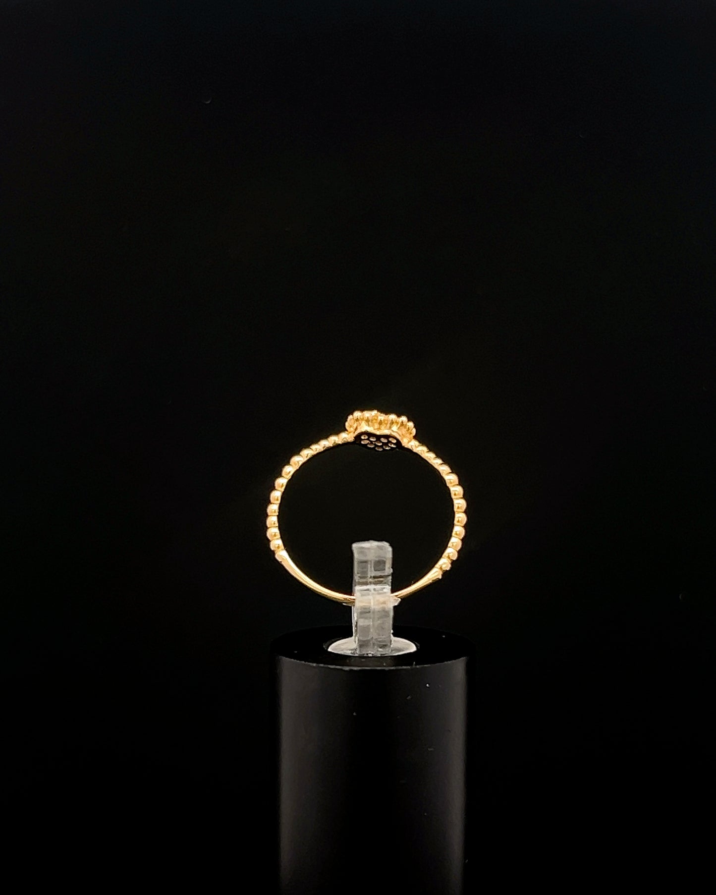 Anillo love Swarovski 7.5