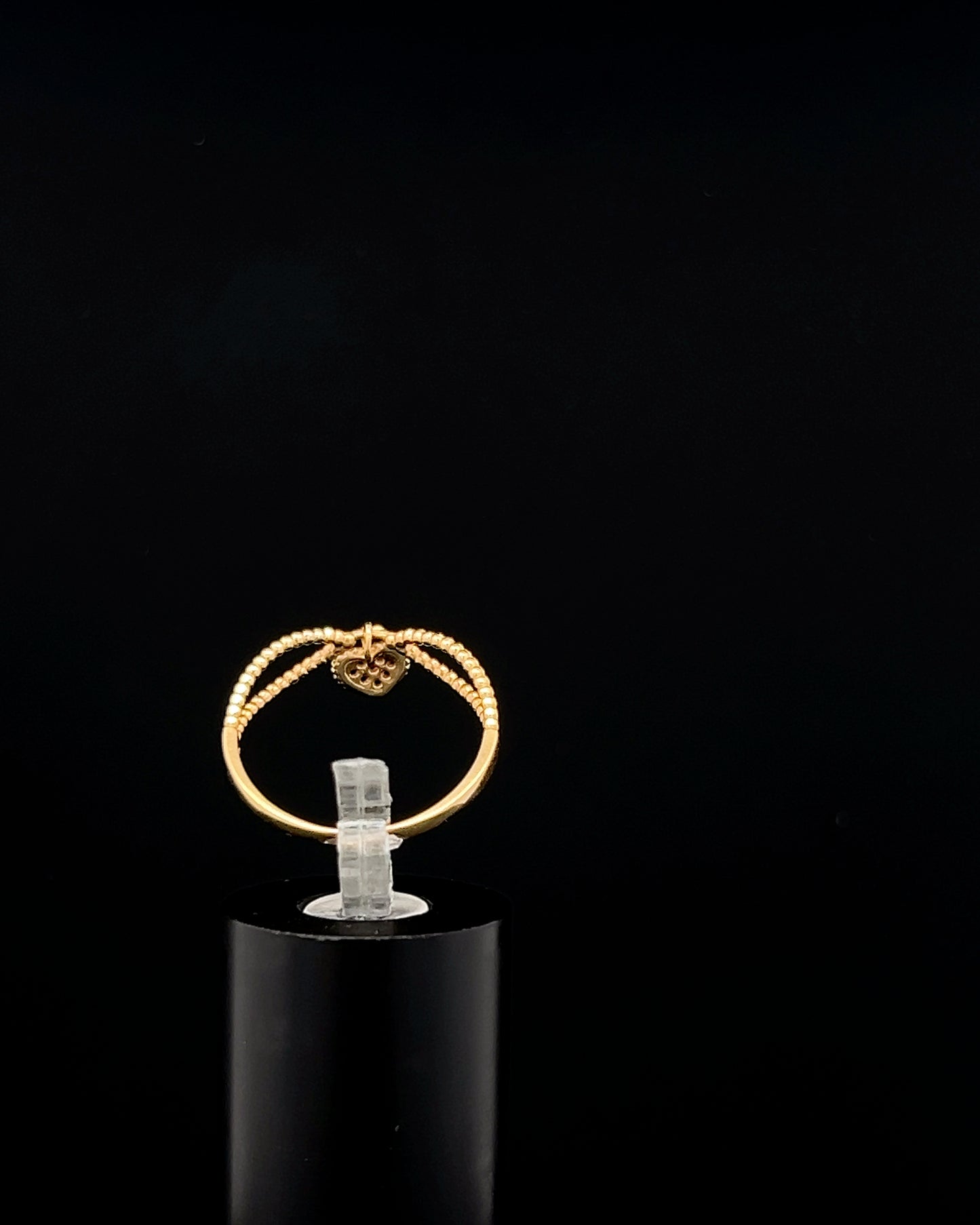 Anillo love Swarovski 7