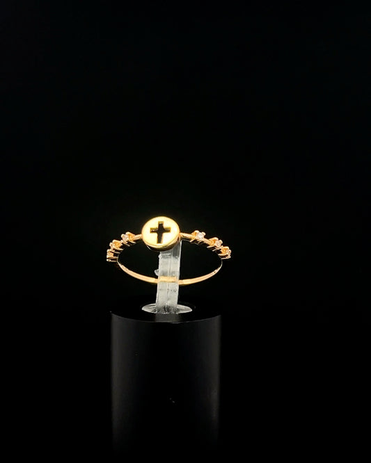 Anillo Cruz 6.5