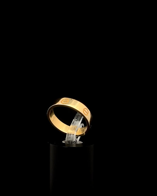 Anillo Cartier 5.5