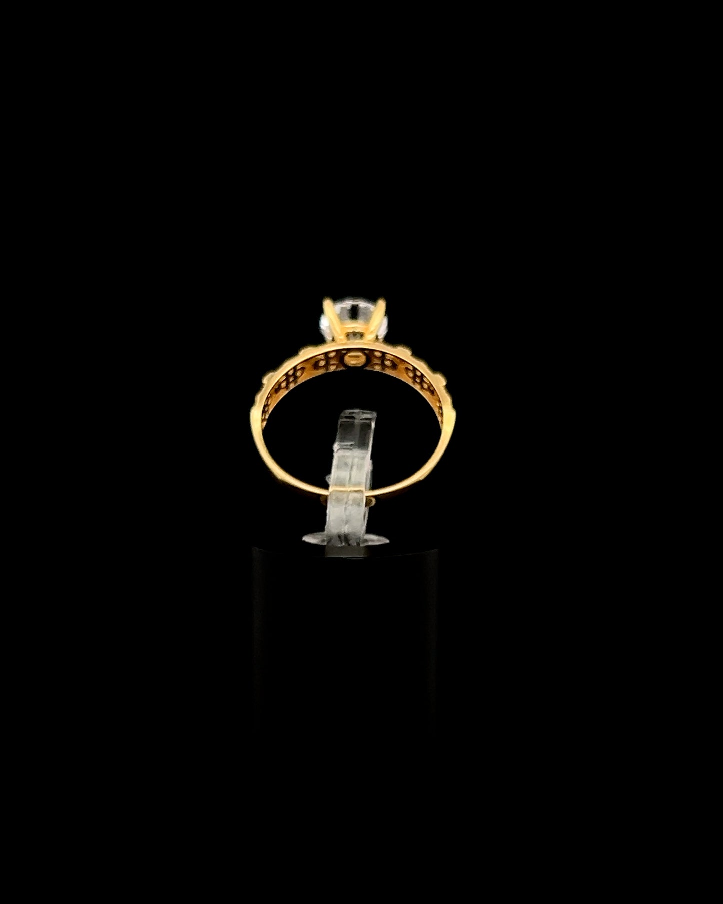 Anillo Solitario 8