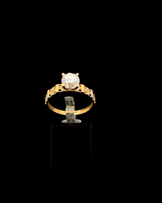 Anillo Solitario 8