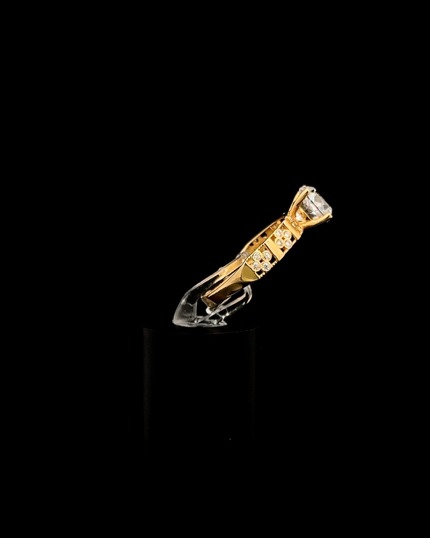 Anillo Solitario 8