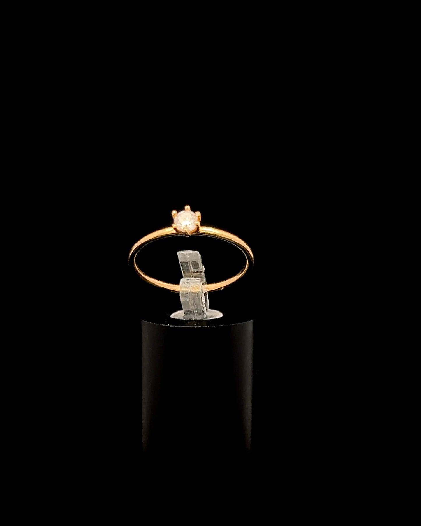 Anillo Solitario 7