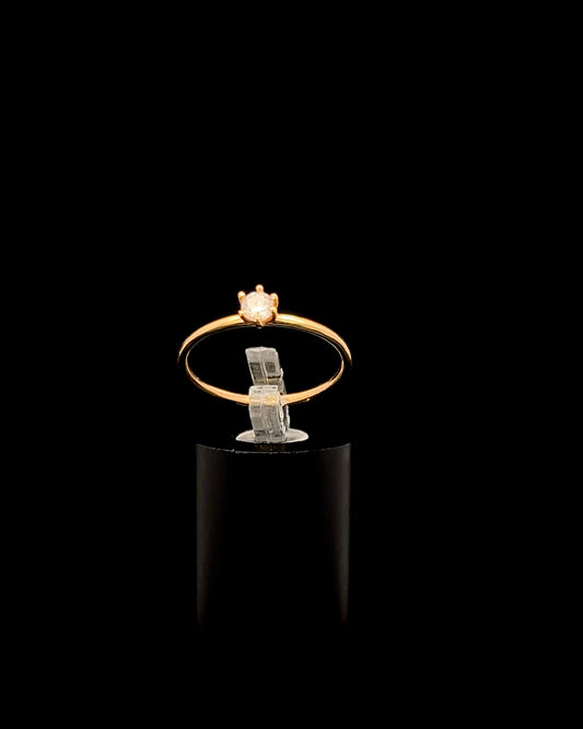 Anillo Solitario 7