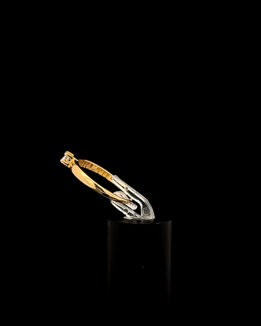 Anillo solitario 8