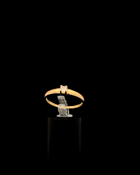Anillo solitario 8