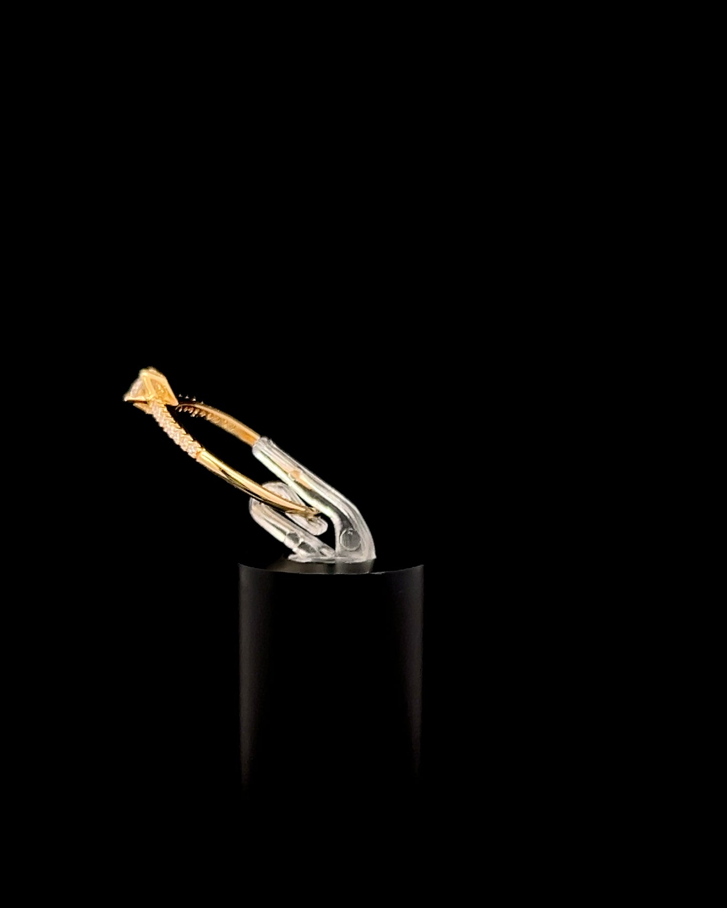 Anillo solitario 7.5