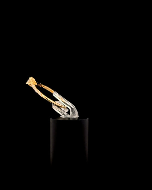 Anillo solitario 7.5