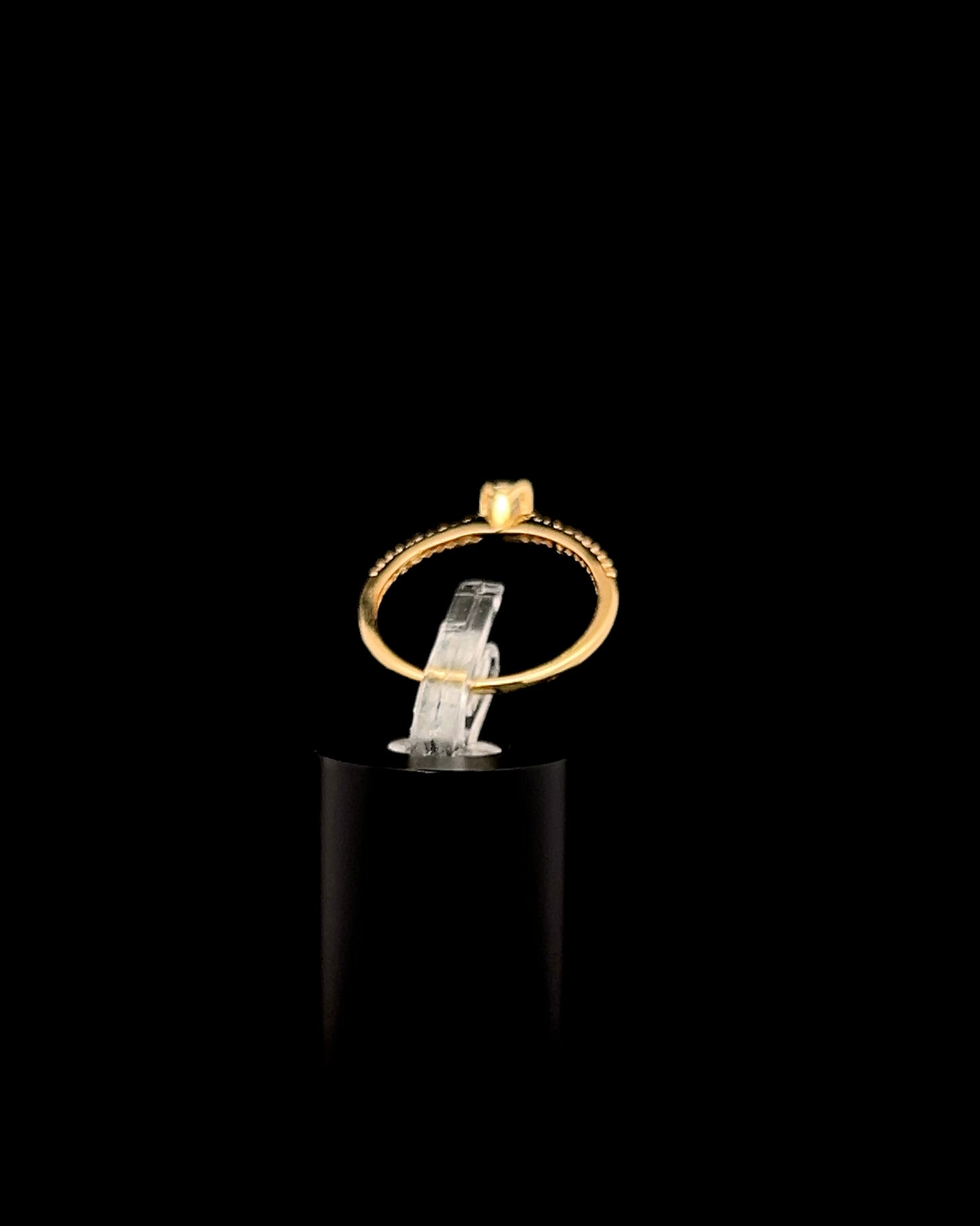 Anillo solitario 7.5