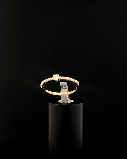 Anillo Solitario 8.5