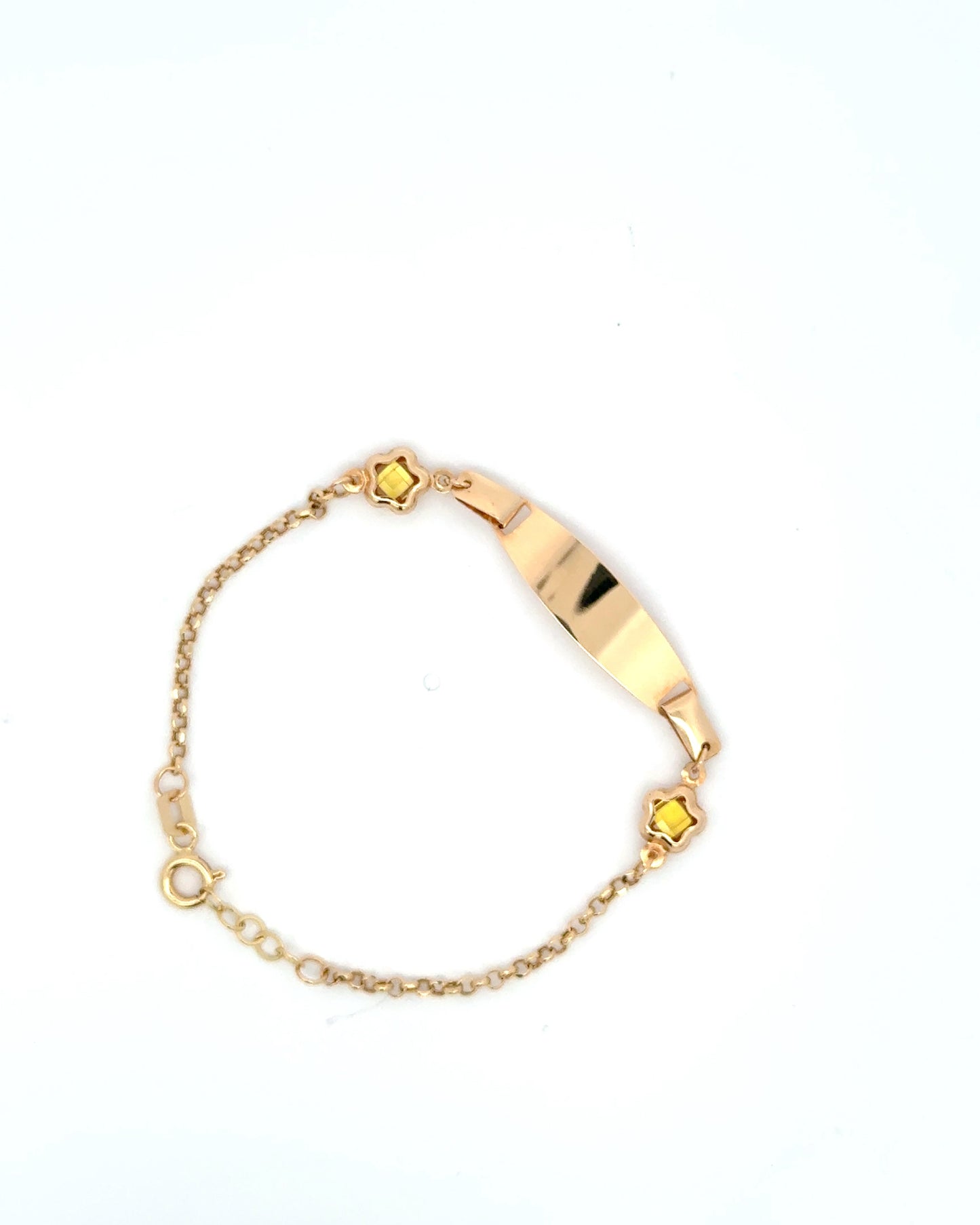 Esclava de bebé yellow star