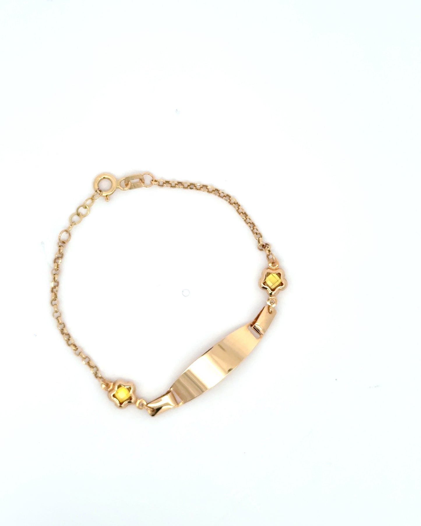 Esclava de bebé yellow star