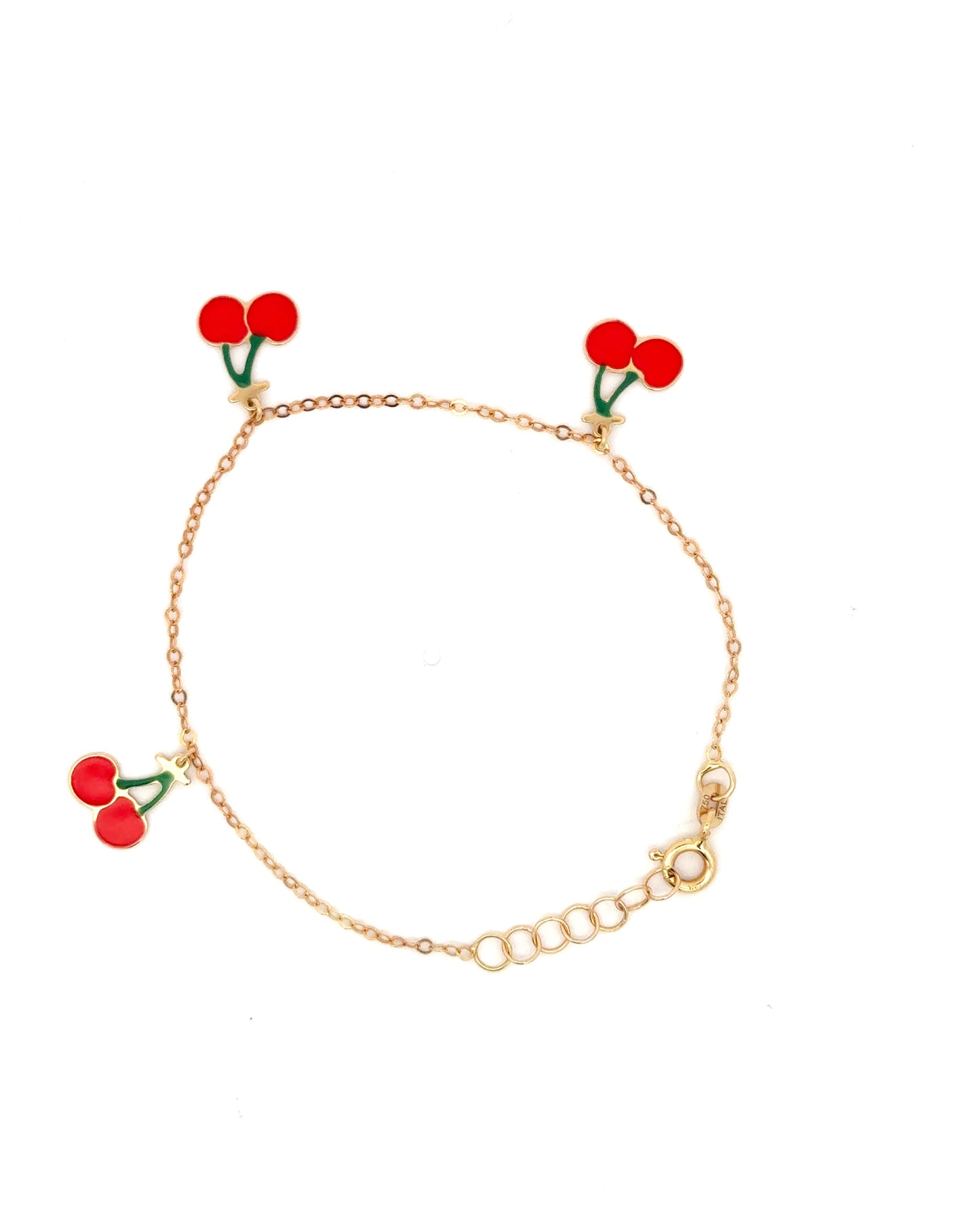 Esclava de bebé cherry