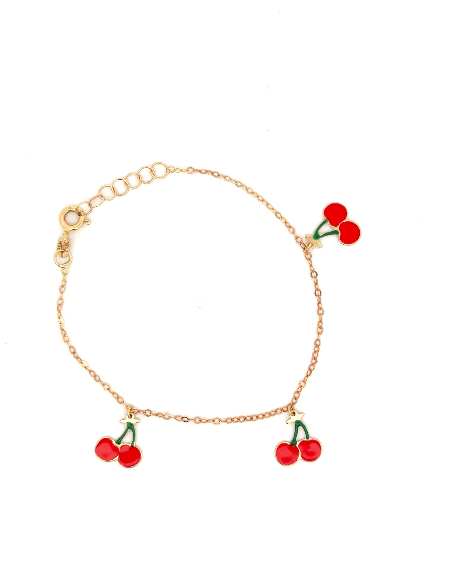 Esclava de bebé cherry