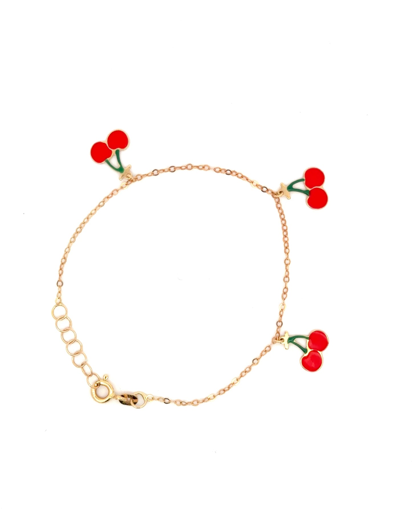 Esclava de bebé cherry