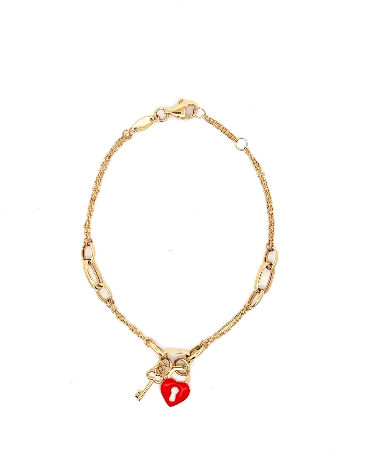 Esclava locked heart