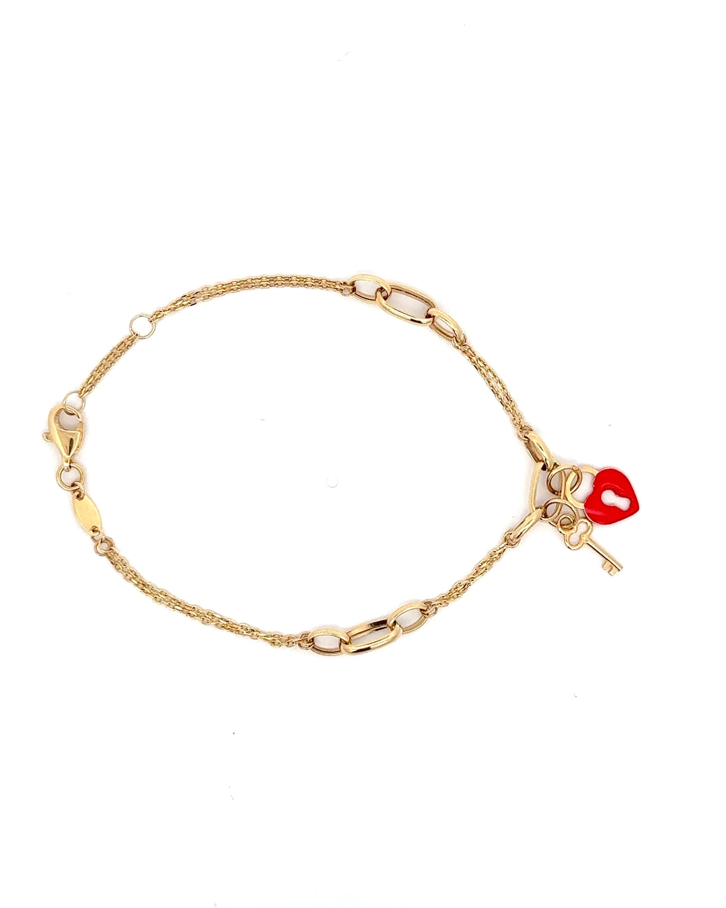 Esclava locked heart