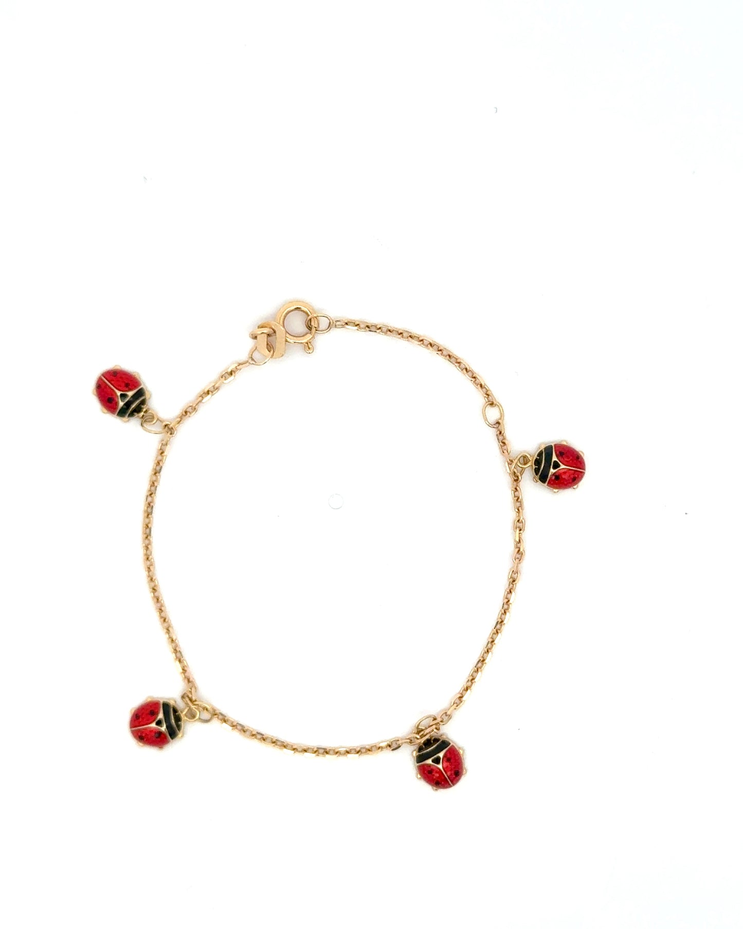 Esclava de bebé lady bug