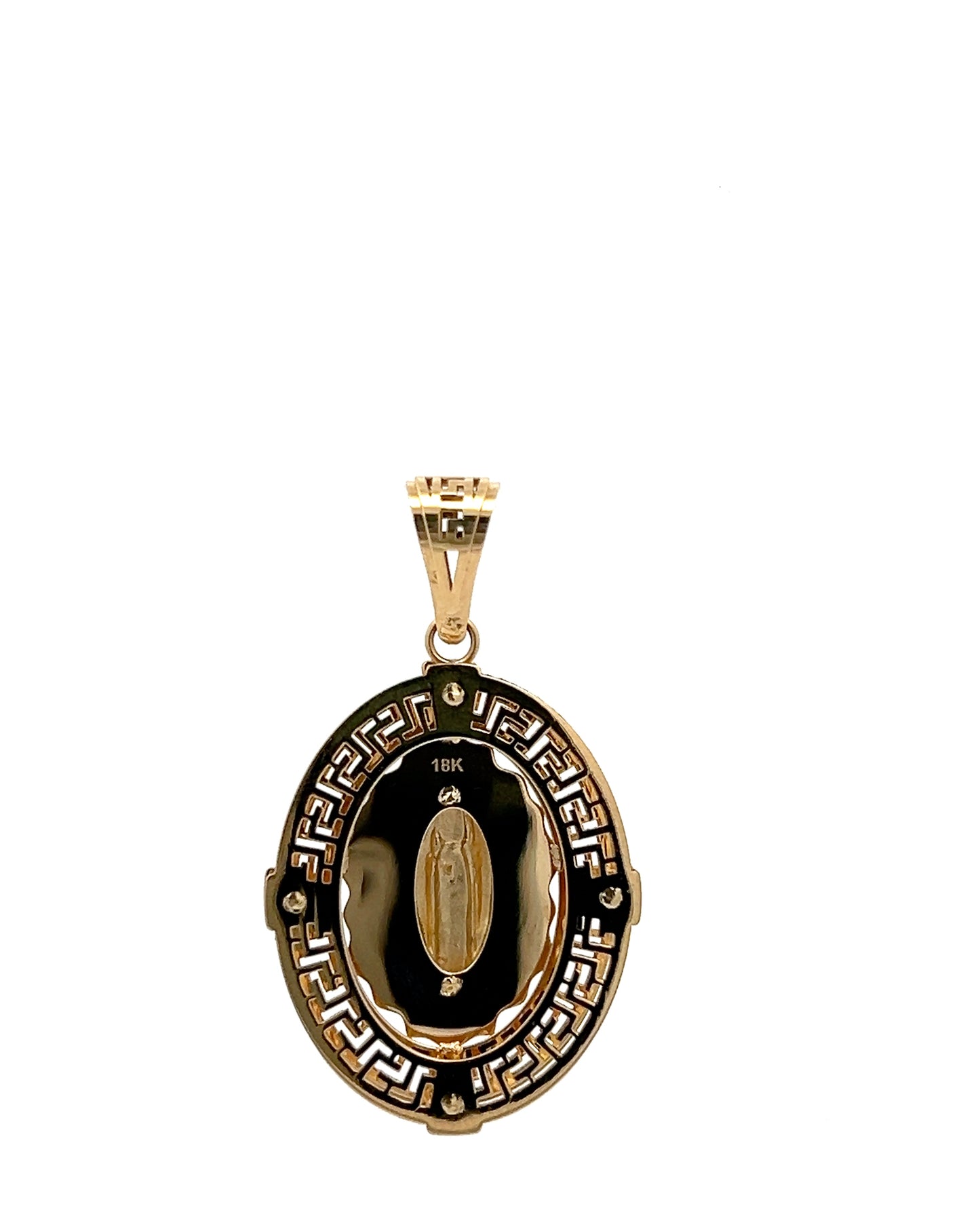 Dije virgen milagrosa