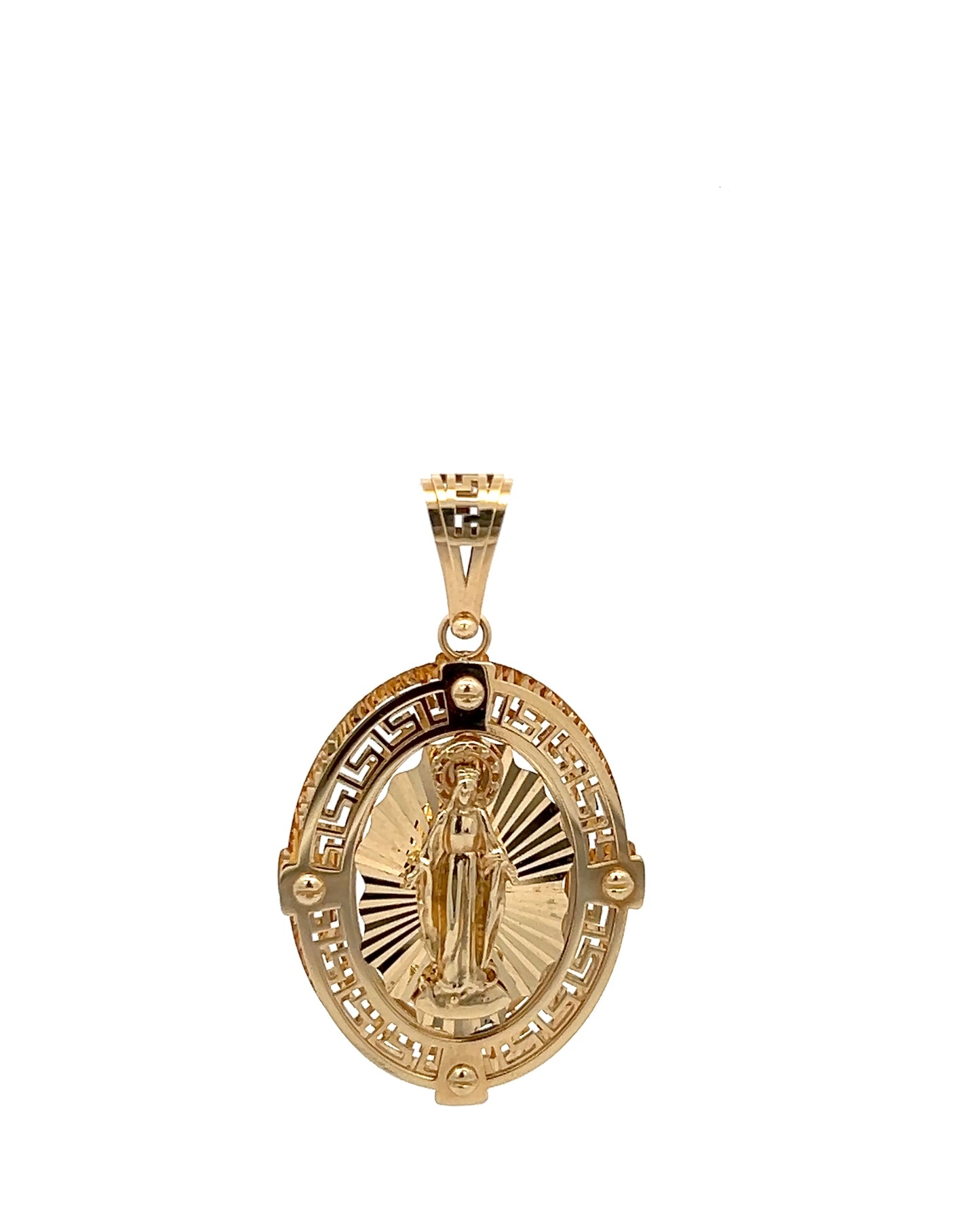 Dije virgen milagrosa