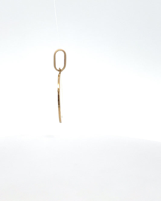 Medalla virgen Santa Barbara