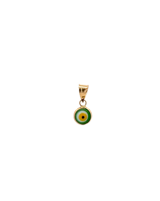Dije ojo turco verde